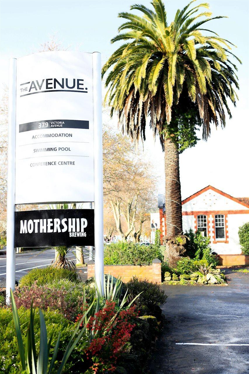 The Avenue Hotel Whanganui Kültér fotó