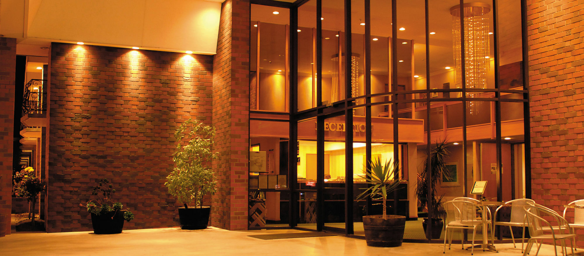 The Avenue Hotel Whanganui Beltér fotó